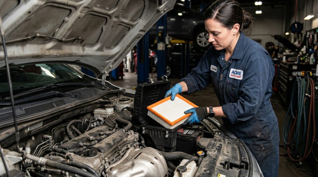 Oil Change + Air Filter