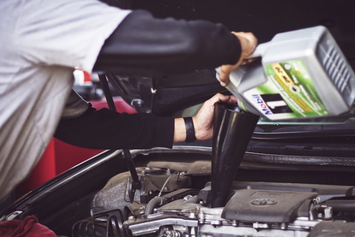 Mobile Oil Change