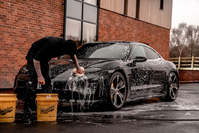 Oil Change + Wash & Detail