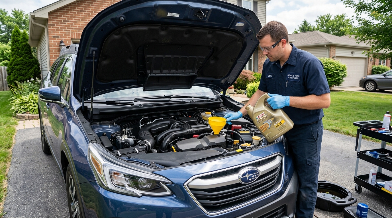 3. Professional Service On-Site