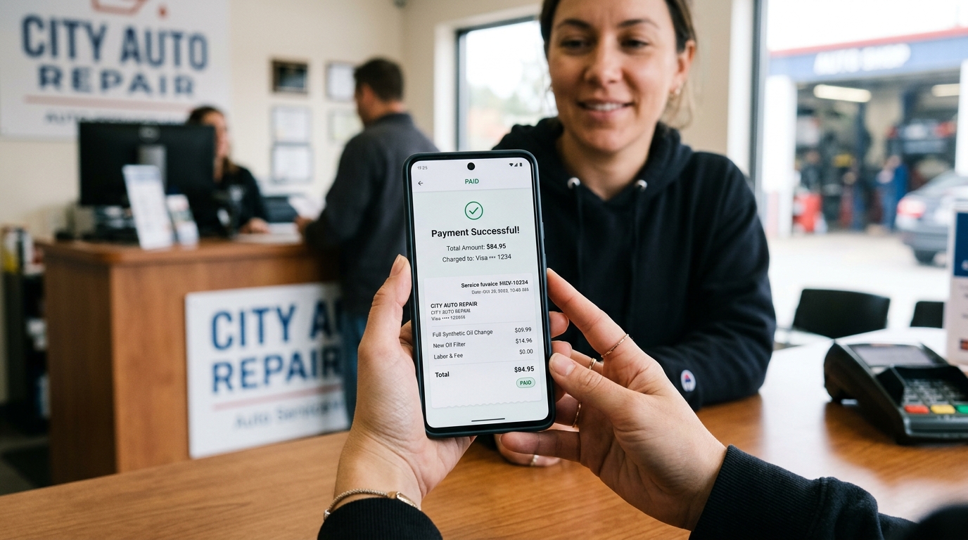 5. Invoice & Easy Payment