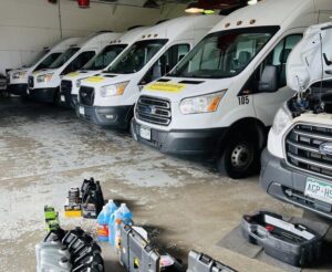 mobile fleet maintenance and oil change service